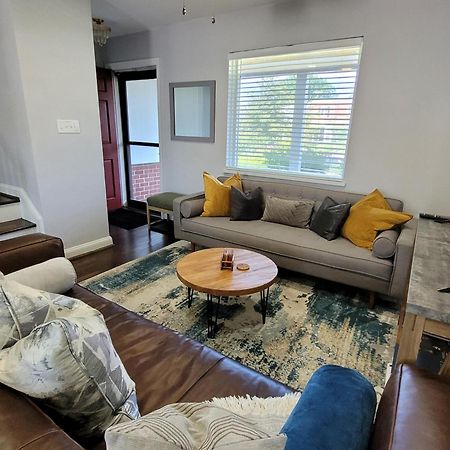 Capitol Hill Adj Home With Parking And Easy Access To Downtown Washington Eksteriør bilde