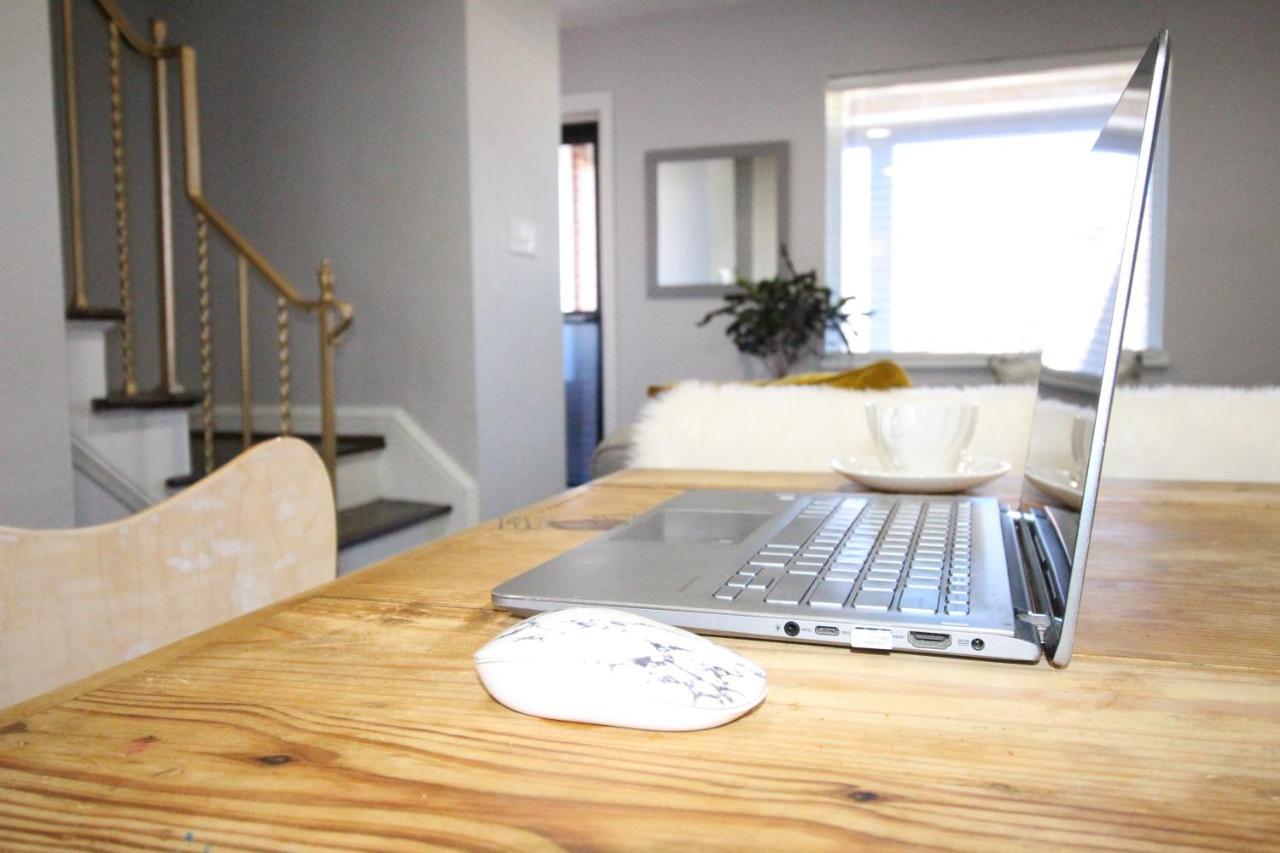 Capitol Hill Adj Home With Parking And Easy Access To Downtown Washington Eksteriør bilde