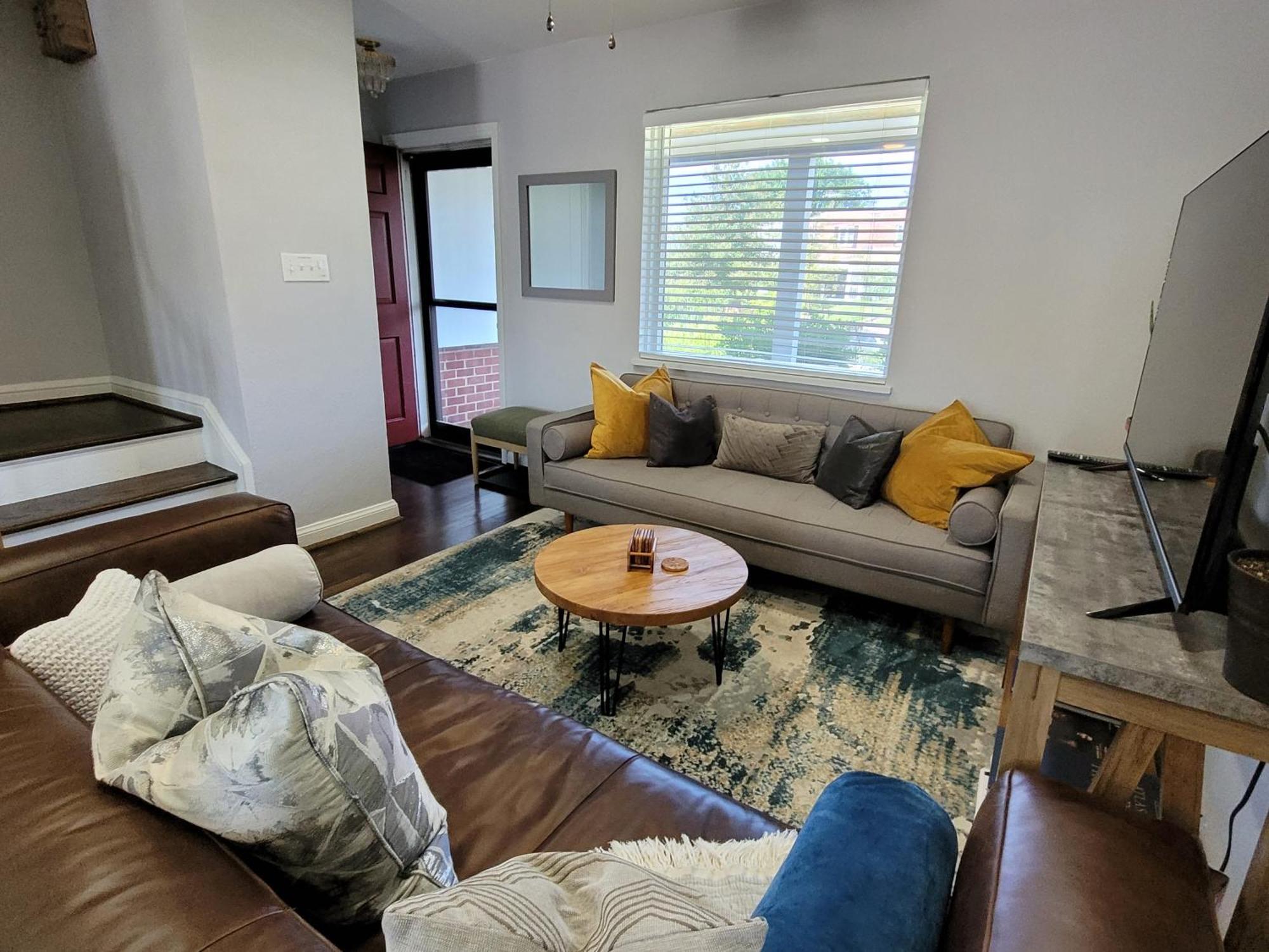 Capitol Hill Adj Home With Parking And Easy Access To Downtown Washington Eksteriør bilde