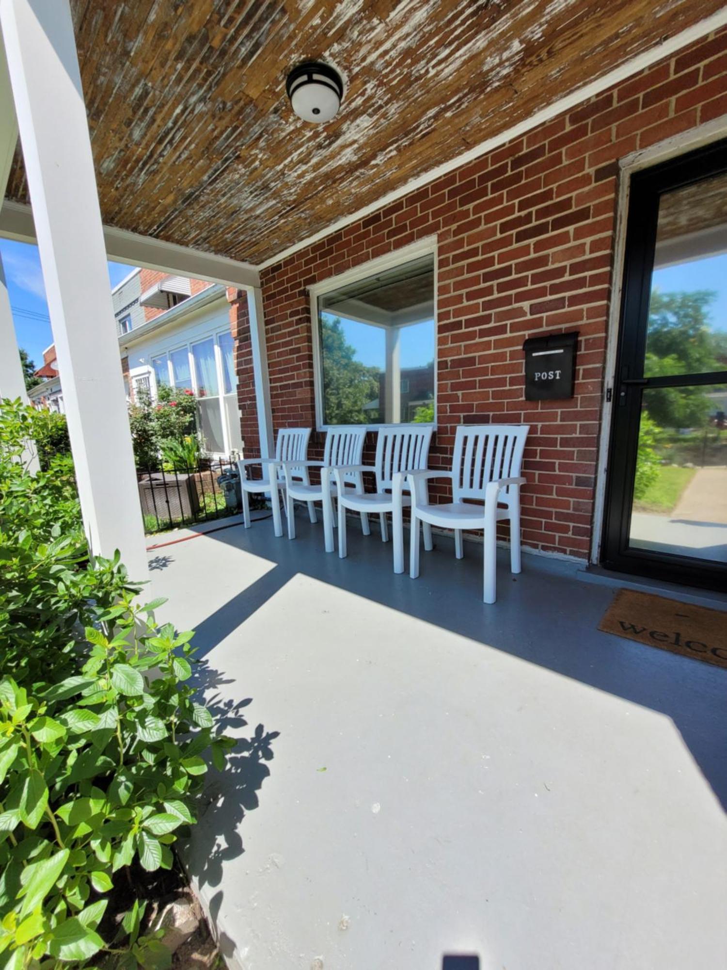 Capitol Hill Adj Home With Parking And Easy Access To Downtown Washington Eksteriør bilde