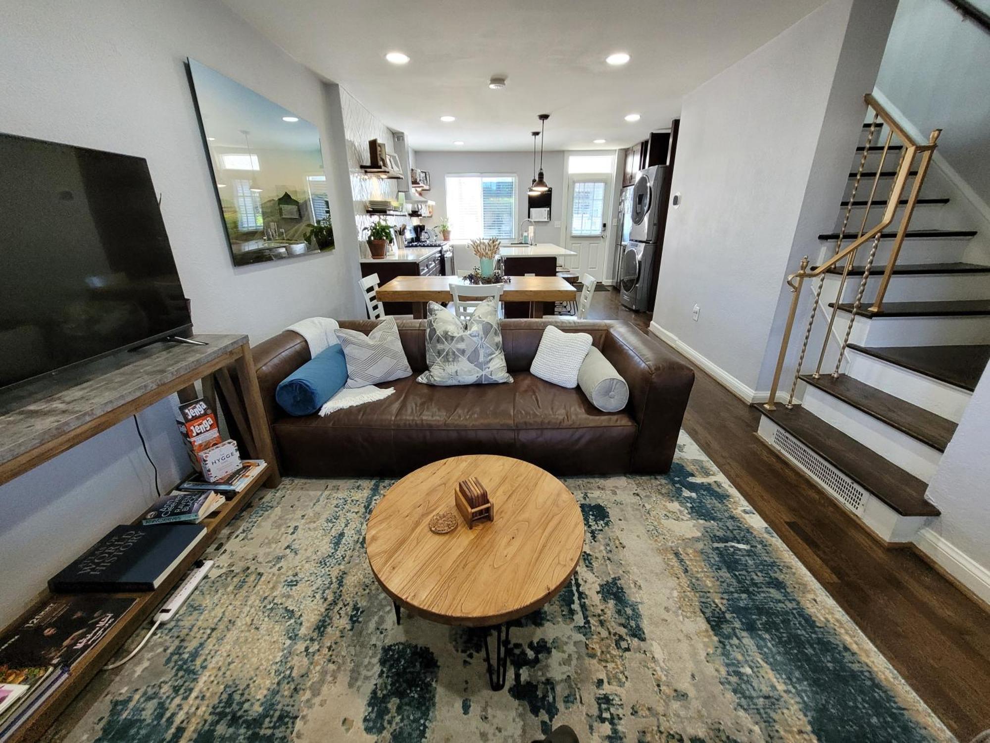 Capitol Hill Adj Home With Parking And Easy Access To Downtown Washington Eksteriør bilde