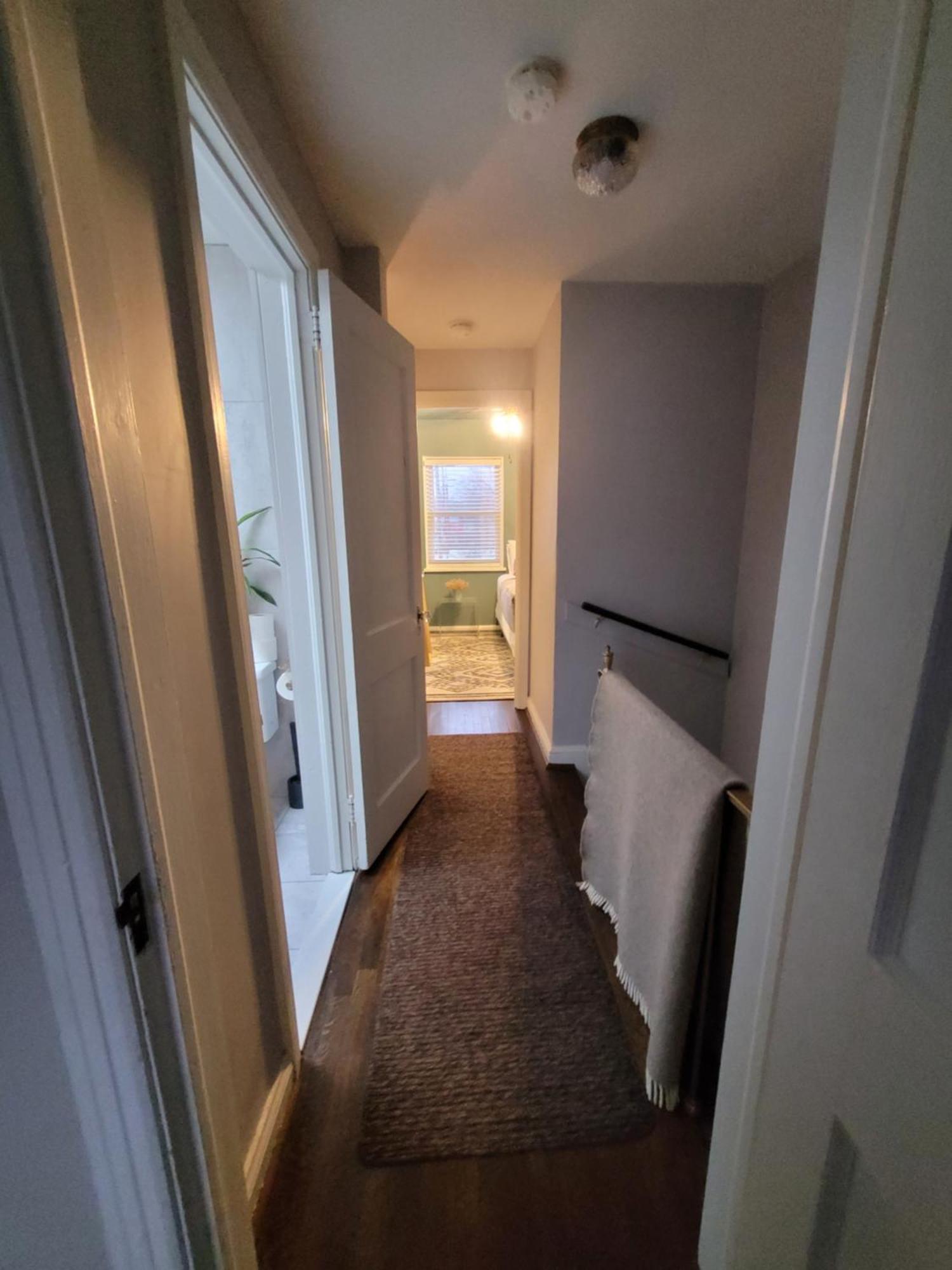 Capitol Hill Adj Home With Parking And Easy Access To Downtown Washington Eksteriør bilde